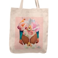 Bolso Tela Tote Bag Cartera Playa - Mujer Bonita