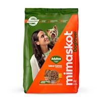 MIMASKOT ALIMENTO PARA PERROS ADULTOS CARNES RAZAS PEQUEÑAS 3KG