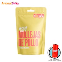 Snack Para Mascota Woof City Mollejas De Pollo 75 Gr