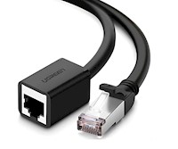 Cable Ugreen 11281 Extensión Rj45 Macho a Hembra 2 M Cat 6 1000mbps patch cord