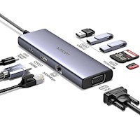 Adaptador USB-C a 9 en 1 UGREEN 15600  mod: CM498