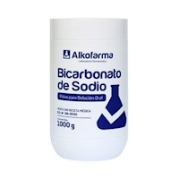 Bicarbonato de Sodio - Pote 1000 G