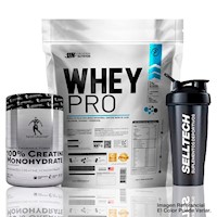 Whey Pro 5kg Cookies+Creatina Kevin Levrone 500gr