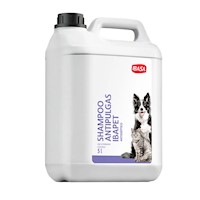 Shampoo Antipulgas Ibasa 5L