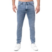 Pantalon Moda Denim Stretch Hombre Gj - Serie 119