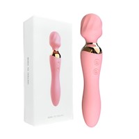 Vibrador estimulador de clítoris punto G 12 modos y 360 grados - SG0680