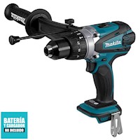 Taladro Percutor 1/2" 18V Max LXT Baretool Makita DHP458Z