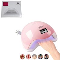 Lampara Led Uv Profesional Secadora Uñas 48w Manicure
