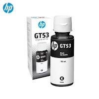 Botella De Tinta Hp Gt53 Negro Presentacion Original