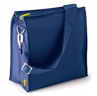 Lonchera Insulada Reciclada Azul Navy, U-Konserve