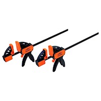 Set de Prensas Rápidas Quick-Grip 305 mm x 2 Piezas Bahco QC-150A-2P