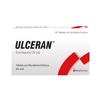 Ulceran 20 mg Tabletas de Liberación Retardada