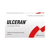 Ulceran 40 mg Tabletas de Liberación Retardada