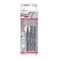 Set 3 Hojas para Caladora Bosch T130RF Corte Grueso Cerámica