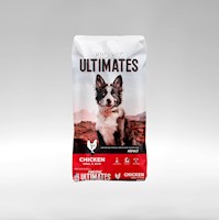 ALIMENTO PARA PERROS PRO PAC ULTIMATES DOG CHICKEN MEAL & RICE X 12 KG