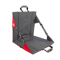 Silla para Exteriores Crazy Creek Original Red/Slate Grey (1020-158)
