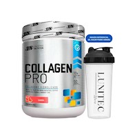 Colágeno Hidrolizado Universe Nutrition Collagen Pro 500g Sandía + Shaker