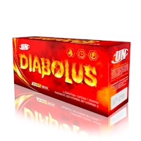 Quemador De Grasa Universe Nutrition Diabolus Sachets Maracuyá x28