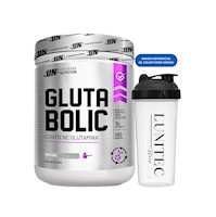 Glutamina Universe Nutrition Glutabolic 500g Natural + Shaker