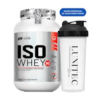 Proteína Universe Nutrition Iso Whey 90 1.1kg Chocolate + Shaker