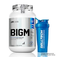 Ganador De Peso Universe Nutrition Bigm 2kg Vainilla +Shaker