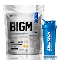 Ganador De Peso Universe Nutrition Bigm 5kg Vainilla +Shaker