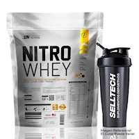 Proteína Universe Nutrition Nitro Whey 3kg Chocolate +Shaker