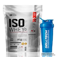 Proteína Universe Nutrition Iso Whey 90 3kg Vainilla +Shaker