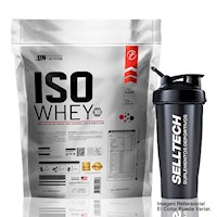 Proteína Universe Nutrition Iso Whey 90 5kg Chocolate+shaker