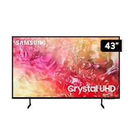 TELEVISOR SAMSUNG SMART TV 43” CRYSTAL UHD 4K UN43DU7000GXPE