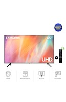 TV Samsung 65" 4K UHD Smart Tizen UN65AU7090GXPE