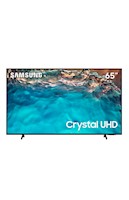 TV Samsung 65" 4K UHD Smart Tizen UN65BU8000GXPE