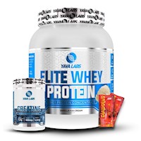 Yava Elite Whey Protein 1Kg Vainilla+Creatina Yava Labs 300Gr+2 Diabolus