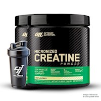 Pack Creatina Monohidritada Optimun Nutrition 300Gr+Shaker