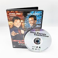 Dvd Original Una Pareja Explosiva