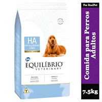 Comida para Perros Equilibrio Hipoalergénico 7.5kg