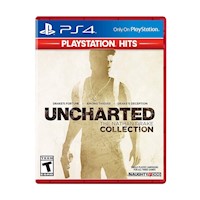 UNCHARTED COLLECTION Doble Version PS4/PS5