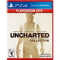 Uncharted - The Nathan Drake Collection PlayStation 4