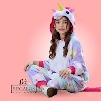 Pijama  Unicornio Talla desde 4 hasta S -  Onesie Originales