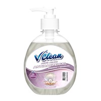 Jabon Liquido Vclean antibacterial 400ml fresco y sensual c/glicerina