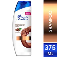 Shampoo Head & Shoulders proteccion caida frasco 375ml