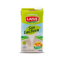 Mezcla Lactea Laive 480gr s/lactosa ttp