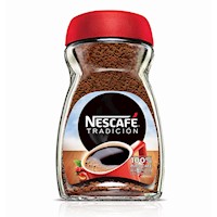 Café Nescafe Tradicion  frasco 50gr