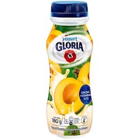Yogurth Gloria 180gr parcialmente descremado lucuma