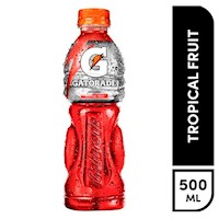 Bebida Rehidratante Gatorade 500ml tropical fruit