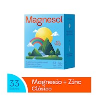 Magnesol Clásico - Caja x 33 sobres