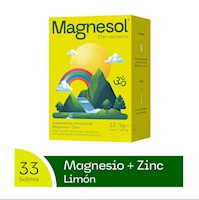 MAGNESOL LIMÓN