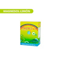 Magnesol Efervescente Limón - Caja x 33 sobres
