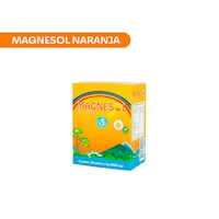Magnesol Efervescente Naranja - Caja x 33 sobres