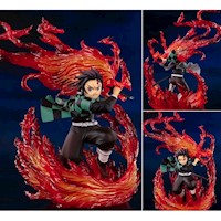 Figura Coleccionable Statue Figuarts Zero Bandai - Demon Slayer Tanjiro Kamado